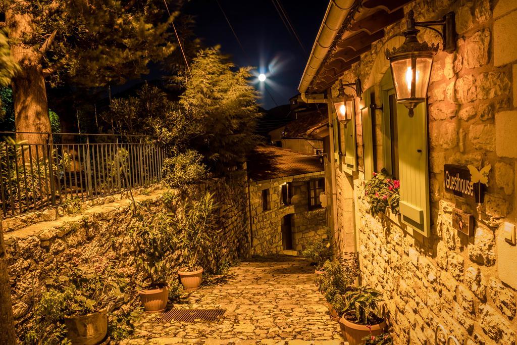 Enastron Guesthouse Dimitsana Dış mekan fotoğraf